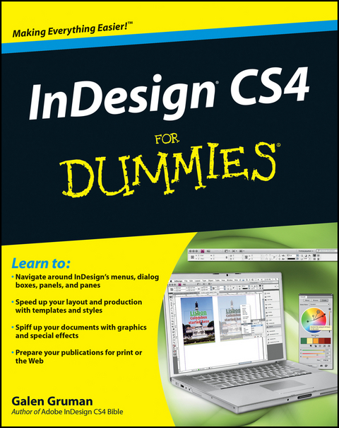 InDesign CS4 For Dummies -  Galen Gruman