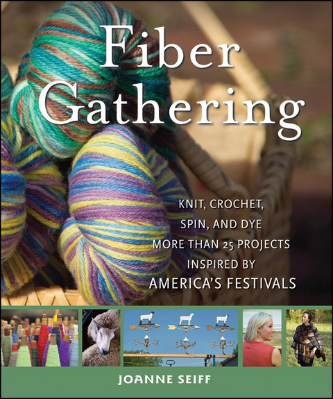 Fiber Gathering - Joanne Seiff