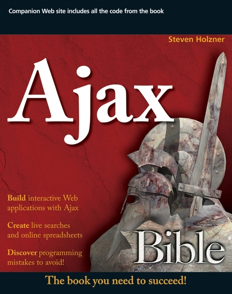 Ajax Bible - Steve Holzner