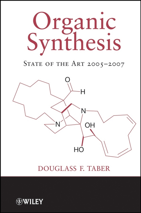 Organic Synthesis -  Douglass F. Taber