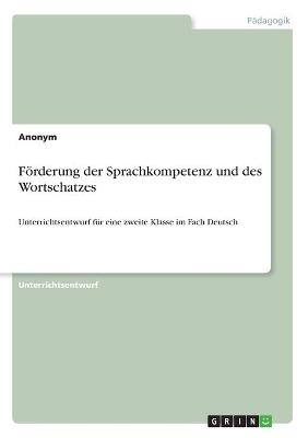 FÃ¶rderung der Sprachkompetenz und des Wortschatzes -  Anonymous