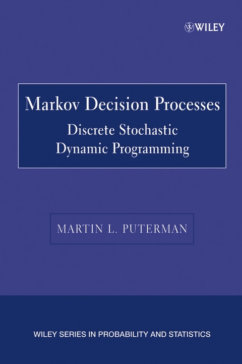 Markov Decision Processes - Martin L. Puterman