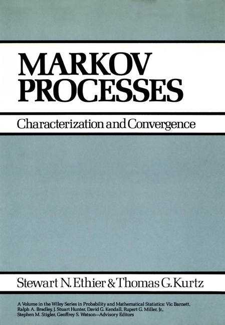 Markov Processes - Stewart N. Ethier, Thomas G. Kurtz