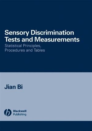 Sensory Discrimination Tests and Measurements - Jian Bi