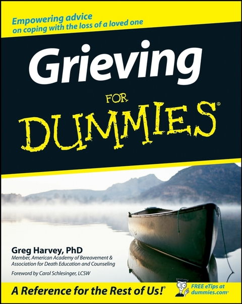 Grieving For Dummies - Greg Harvey