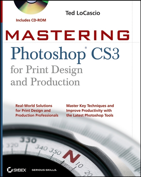 Mastering Photoshop CS3 for Print Design and Production - Ted LoCascio