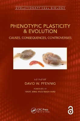 Phenotypic Plasticity & Evolution - 