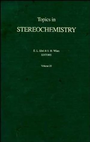 Topics in Stereochemistry, Volume 20 - 