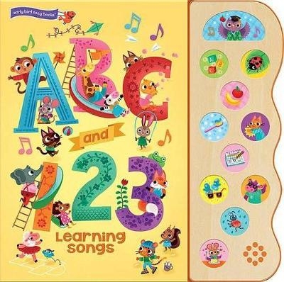 ABC and 123 Learning Songs - Rose Nestling