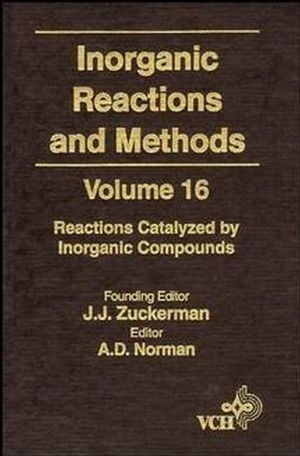 Inorganic Reactions and Methods, Reactions Catalyzed by Inorganic Compounds - 