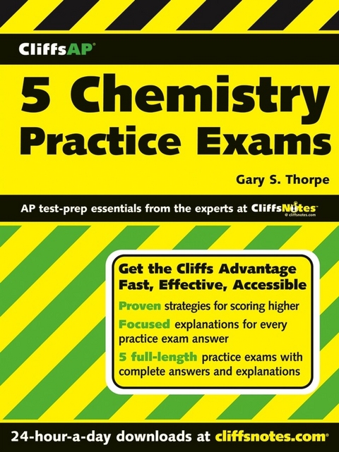 CliffsAP 5 Chemistry Practice Exams -  Gary S. Thorpe