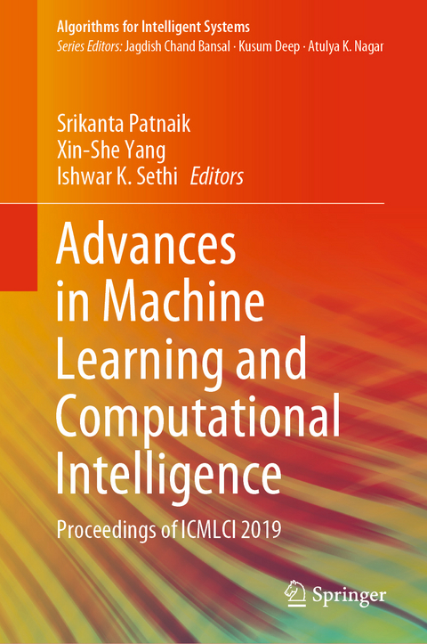 Advances in Machine Learning and Computational Intelligence - 