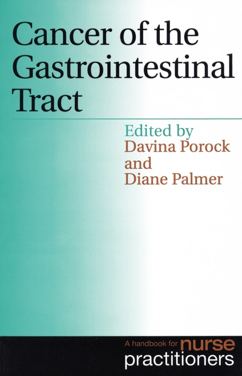 Cancer of the Gastrointestinal Tract - 