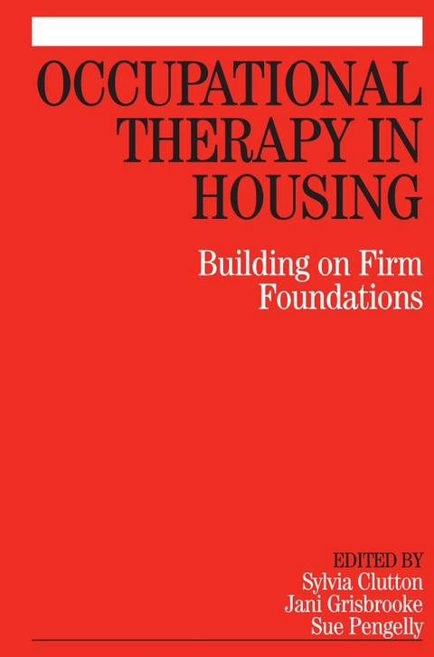 Occupational Therapy in Housing - 