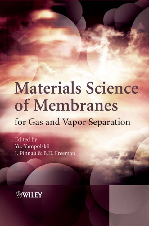 Materials Science of Membranes for Gas and Vapor Separation - 