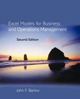 Excel Models for Business and Operations Management -  John Barlow