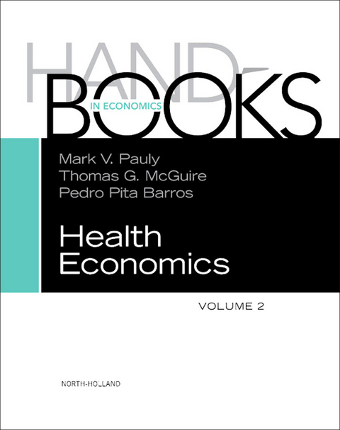 Handbook of Health Economics - 