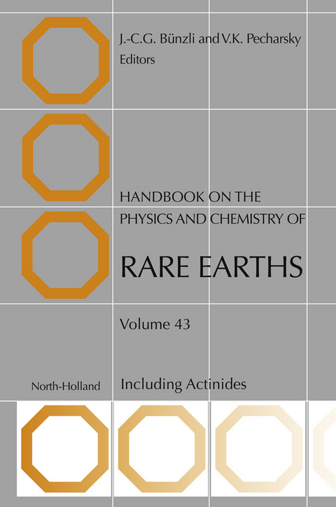 Handbook on the Physics and Chemistry of Rare Earths - 