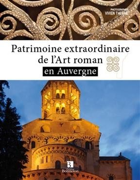 ART ROMAN EN AUVERGNE -  Collectif