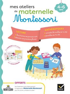 Mes ateliers de maternelle Montessori : 4-6 ans - Sophie Tovagliari