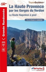 Haute Provence Gorges du Verdon GR4+25j. rand. - 