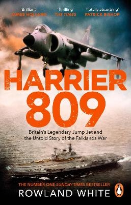 Harrier 809 - Rowland White