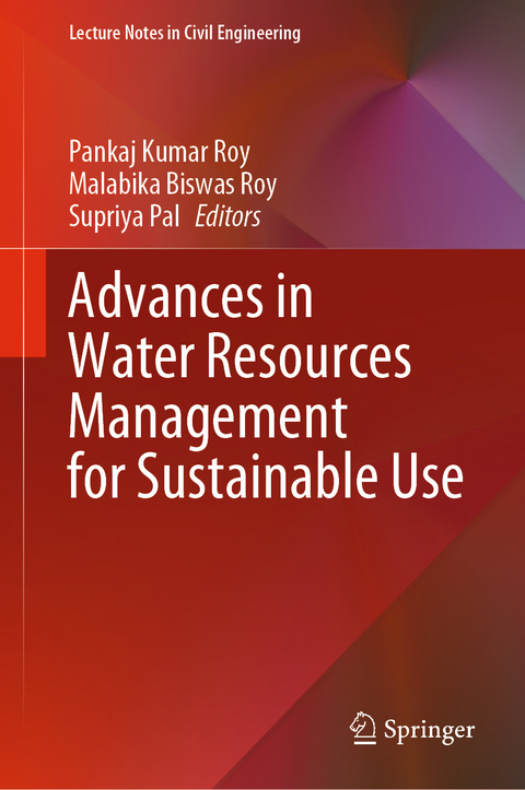 Advances in Water Resources Management for Sustainable Use - 