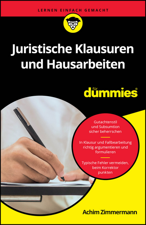 Juristische Klausuren und Hausarbeiten - Achim Zimmermann