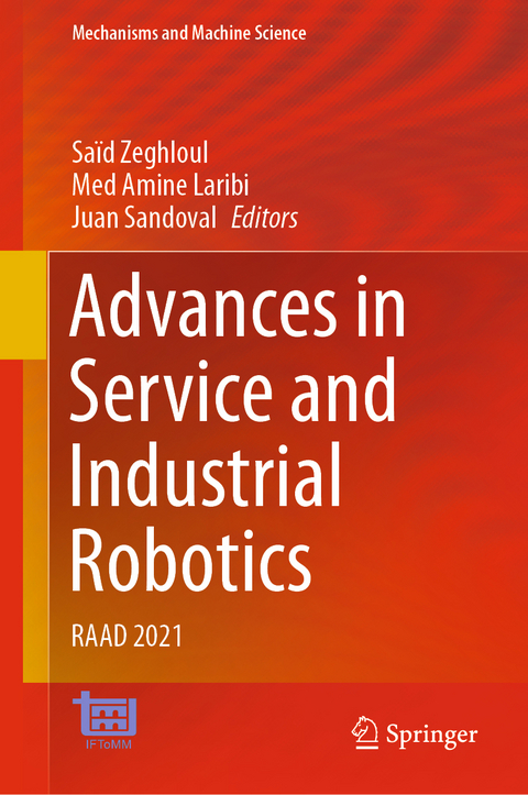 Advances in Service and Industrial Robotics - 