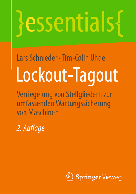 Lockout-Tagout - Lars Schnieder, Tim-Colin Uhde