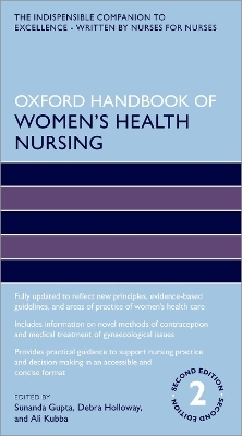 Oxford Handbook of Women's Health Nursing - 