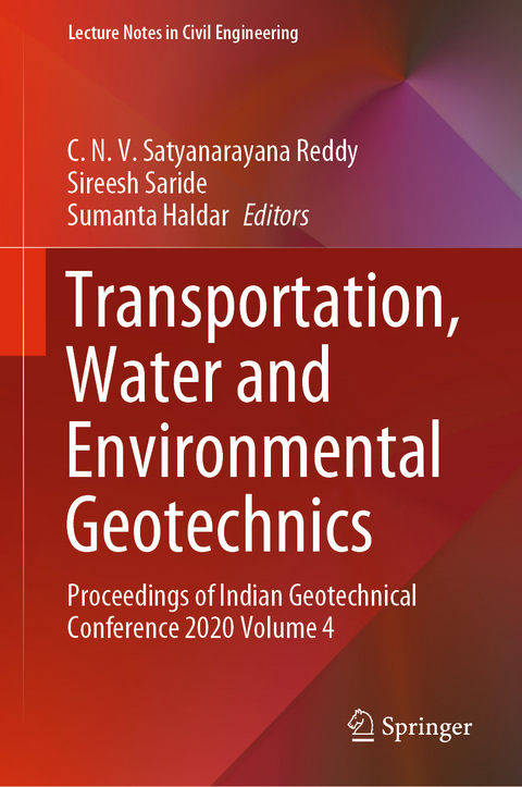 Transportation, Water and Environmental Geotechnics - 