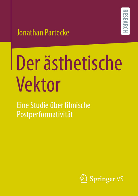 Der ästhetische Vektor - Jonathan Partecke