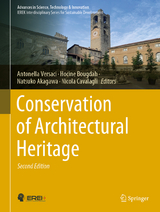 Conservation of Architectural Heritage - Versaci, Antonella; Bougdah, Hocine; Akagawa, Natsuko; Cavalagli, Nicola