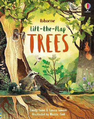 Lift-the-Flap Trees - Emily Bone