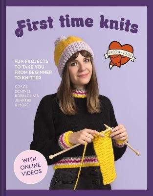 First Time Knits - Sincerely Louise