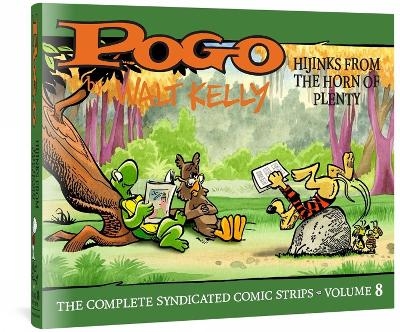 Pogo: The Complete Syndicated Comic Strips Vol. 8 - Walt Kelly