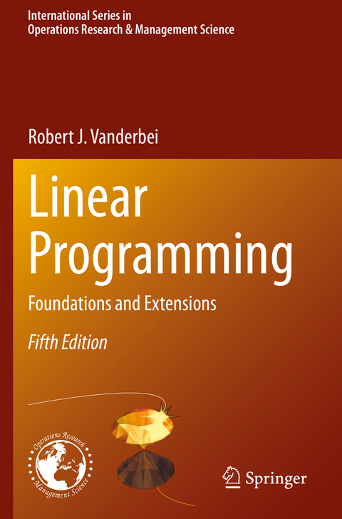 Linear Programming - Robert J. Vanderbei