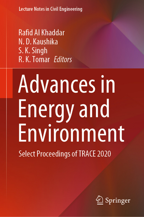 Advances in Energy and Environment - 