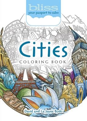 Bliss Cities Coloring Book - David Bodo