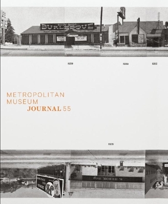 Metropolitan Museum Journal, 2020 - 