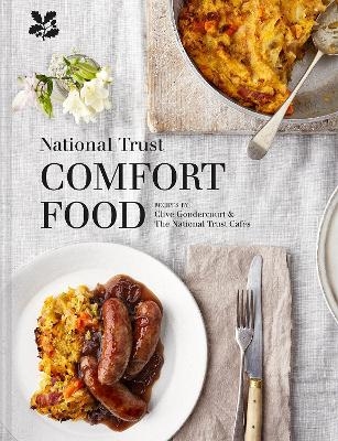 National Trust Comfort Food - National Trust, Clive Goudercourt,  National Trust Books