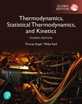 Physical Chemistry: Thermodynamics, Statistical Thermodynamics, and Kinetics, Global Edition + Modified Mastering Chemistry with Pearson eText (Package) - Engel, Thomas; Reid, Philip