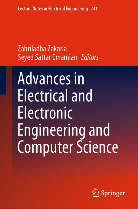 Advances in Electrical and Electronic Engineering and Computer Science - 