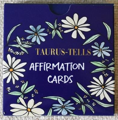 Taurus-Tells Affirmation Cards - Helena Mié