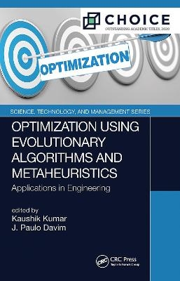 Optimization Using Evolutionary Algorithms and Metaheuristics - 