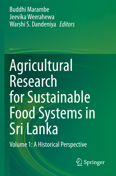 Agricultural Research for Sustainable Food Systems in Sri Lanka - 