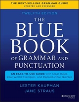 The Blue Book of Grammar and Punctuation - Kaufman, Lester; Straus, Jane