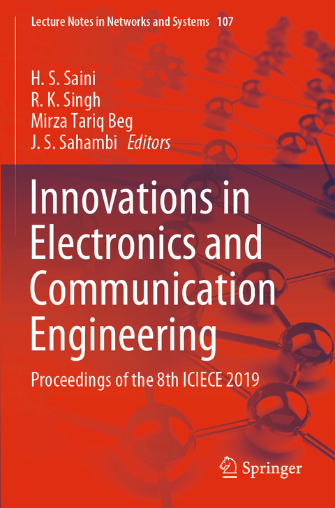 Innovations in Electronics and Communication Engineering - 