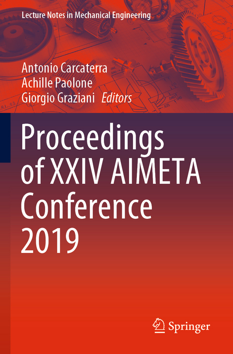 Proceedings of XXIV AIMETA Conference 2019 - 